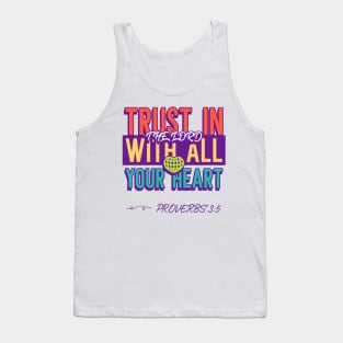 Proverbs 3:5 Tank Top